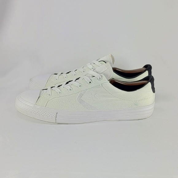 Converse Star Player Ox Sz 10.5 - White - Mens